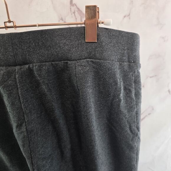 J Jill Leggings Womens Small P Gray Pull On Pants High Rise Pima Slim Leg - Picture 10 of 11